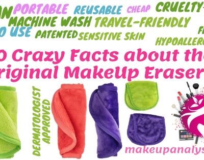 20 crazy facts about the original makeup eraser