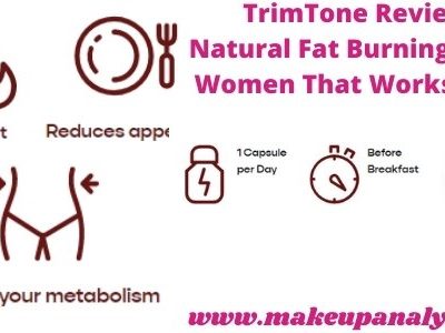 TrimTone complete reviews-ultimate natural fat burning pill for women that works fast safely